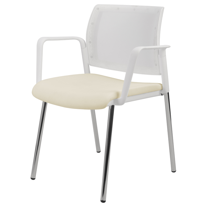 Sconto Konferenční židle AKYR bílá