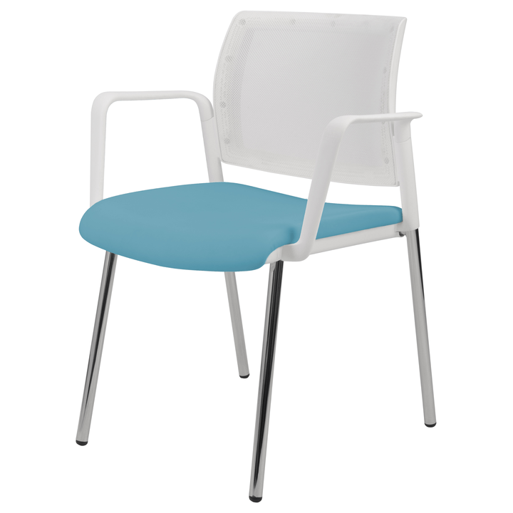 Sconto Konferenční židle AKYR světle modrá
