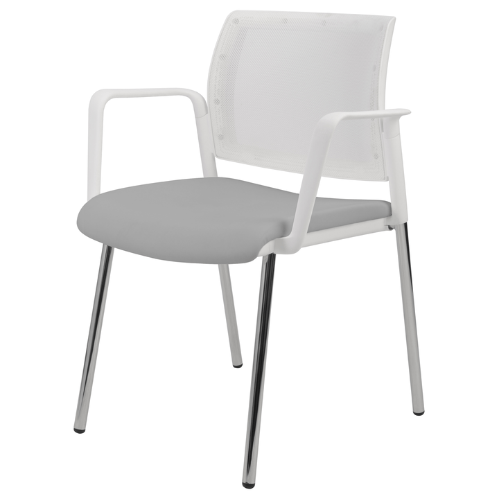 Sconto Konferenční židle AKYR tmavě šedá