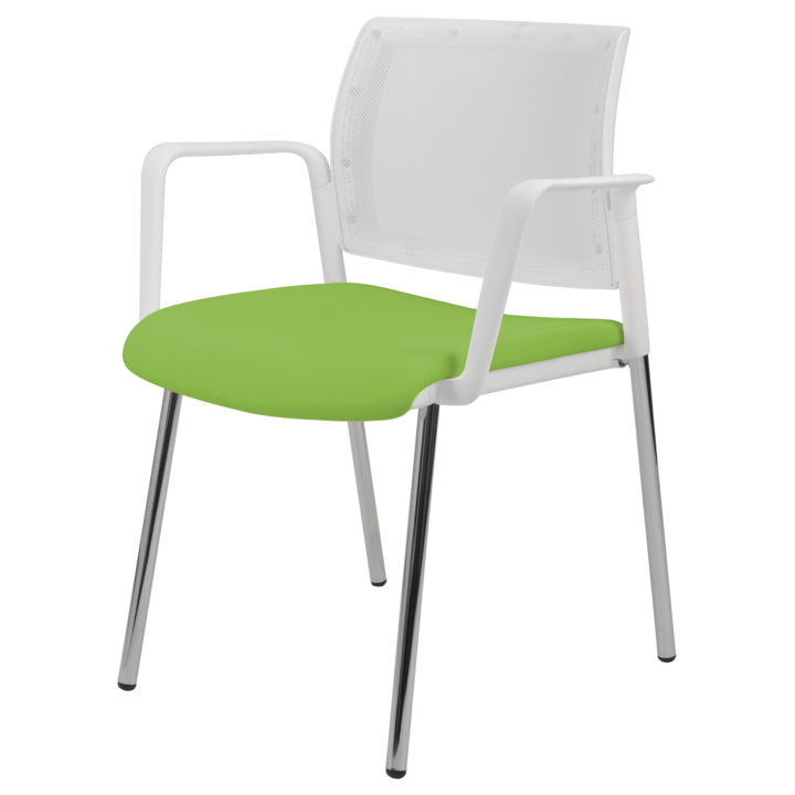 Sconto Konferenční židle AKYR světle zelená