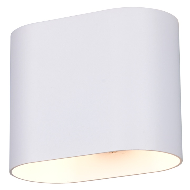 Sconto Nástěnné svítidlo ALANI bílá