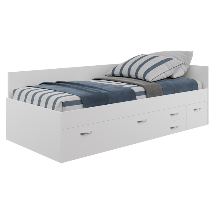 Sconto Válenda ALEŠ bílá, 90x200 cm