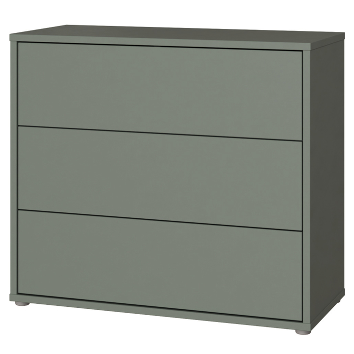 Komoda ALICE 2 šalvějová, šířka 95 cm 1