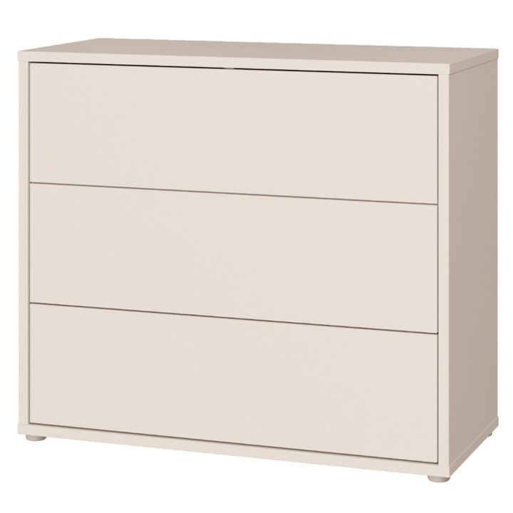 Komoda ALICE 2 písková, šířka 95 cm 1