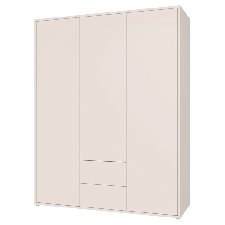 Šatní skříň ALICE 2 písková 1