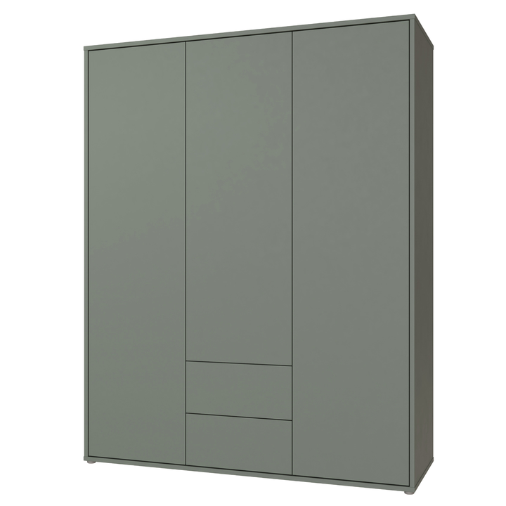 Šatní skříň ALICE 2 šalvějová 1