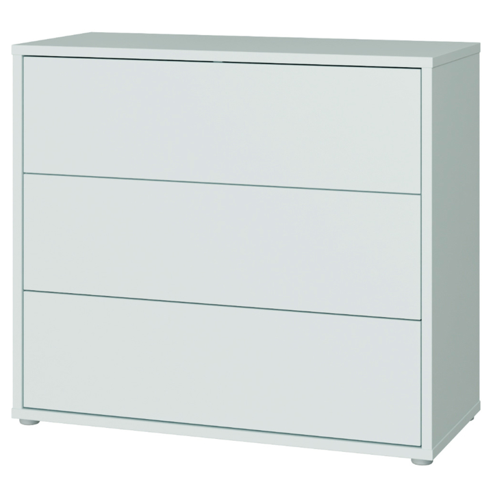 Komoda ALICE 2 šedá, šířka 95 cm 1