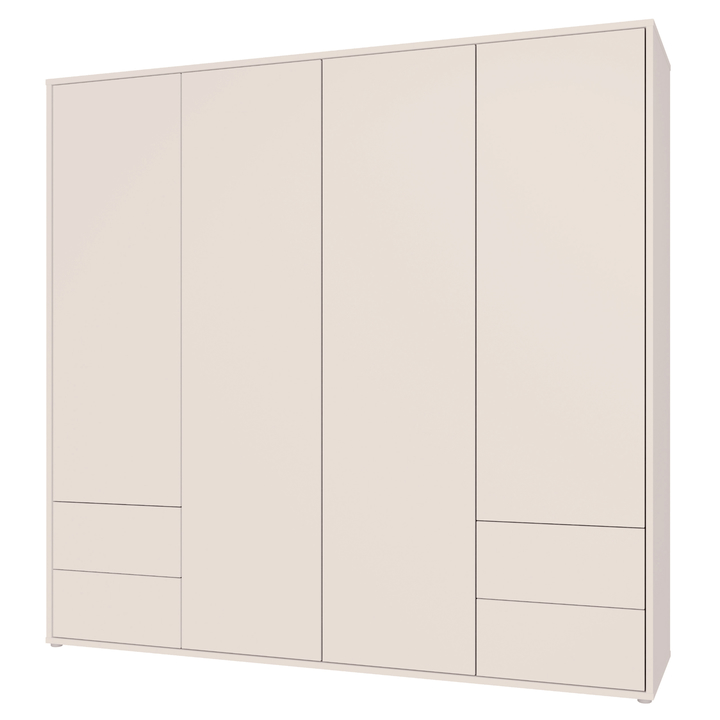 Šatní skříň ALICE 3 písková 1
