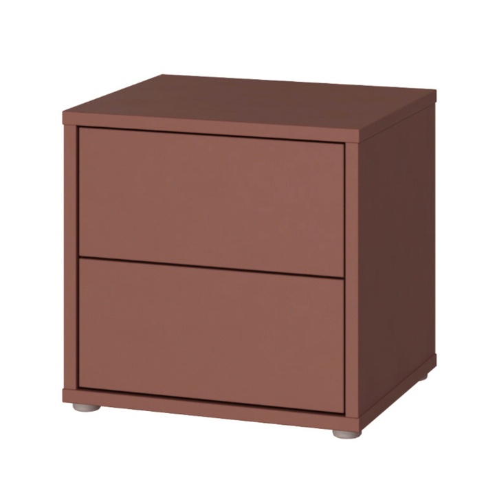 Noční stolek ALICE terakota 1