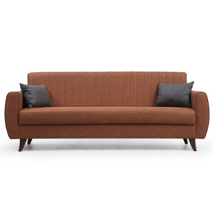 Sconto Pohovka ALKON 2 terakota