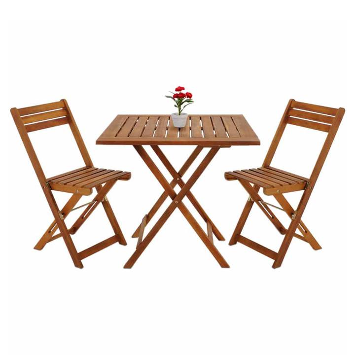 Zahradní set ALLA hnědá 1