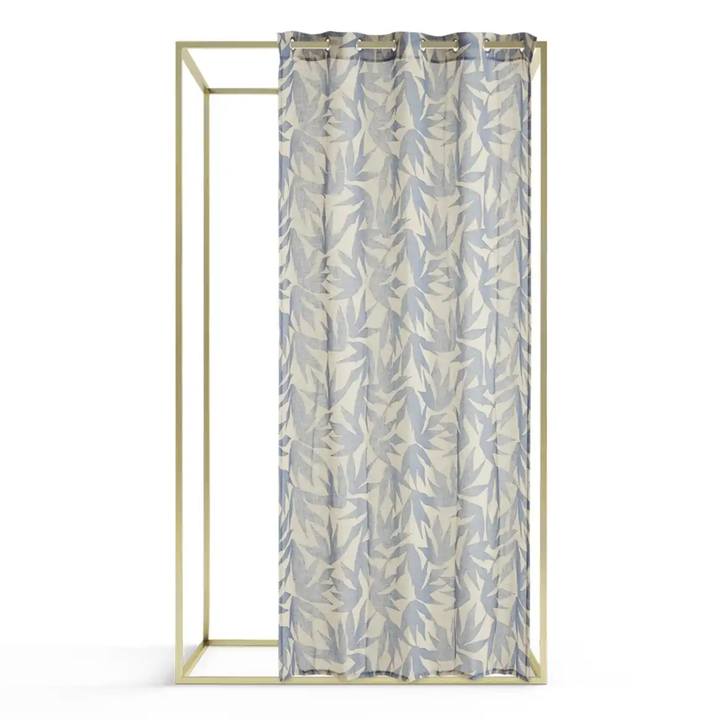 Sconto Voál ALMA modrá, 140x245 cm