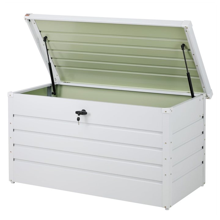 Zahradní box ALOM 3 světle šedá 1