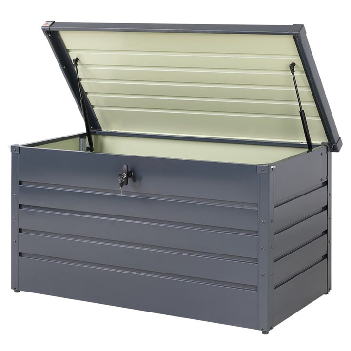 Zahradní box ALOM 3 antracitová 1