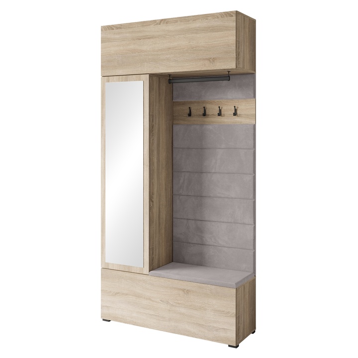 Sconto Předsíňová stěna ALTANA dub sonoma