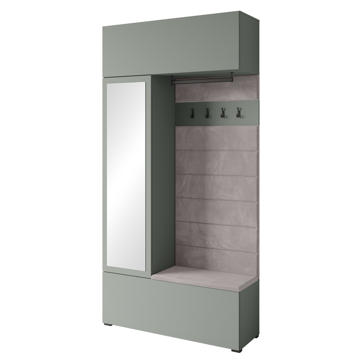 Sconto Předsíňová stěna ALTANA šalvějová