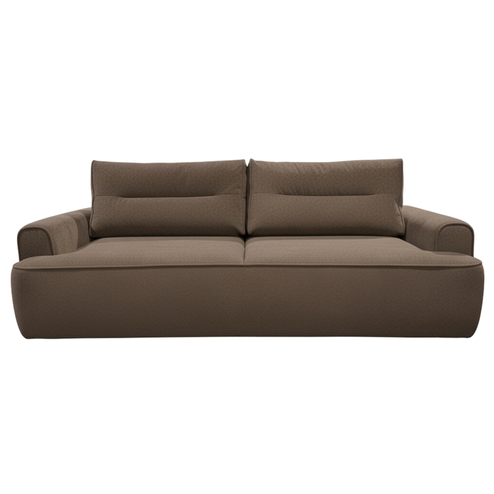 Sconto Pohovka ALVIA hnědá
