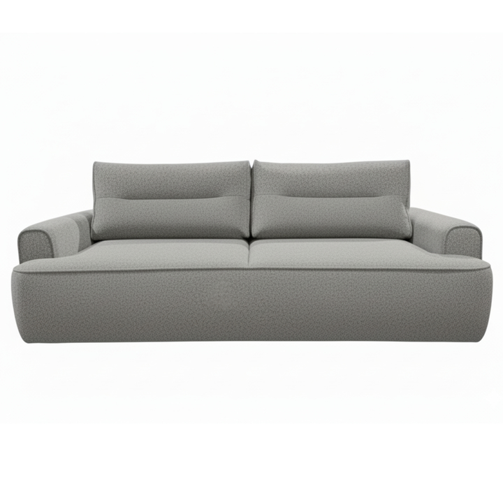 Sconto Pohovka ALVIA světle šedá