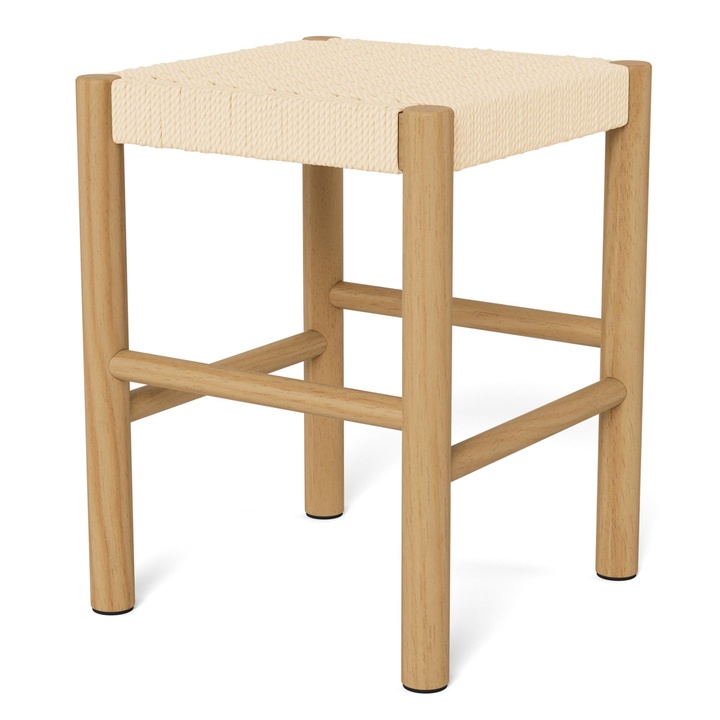 Sconto Stolička ALVIN 35 smetanová/borovice