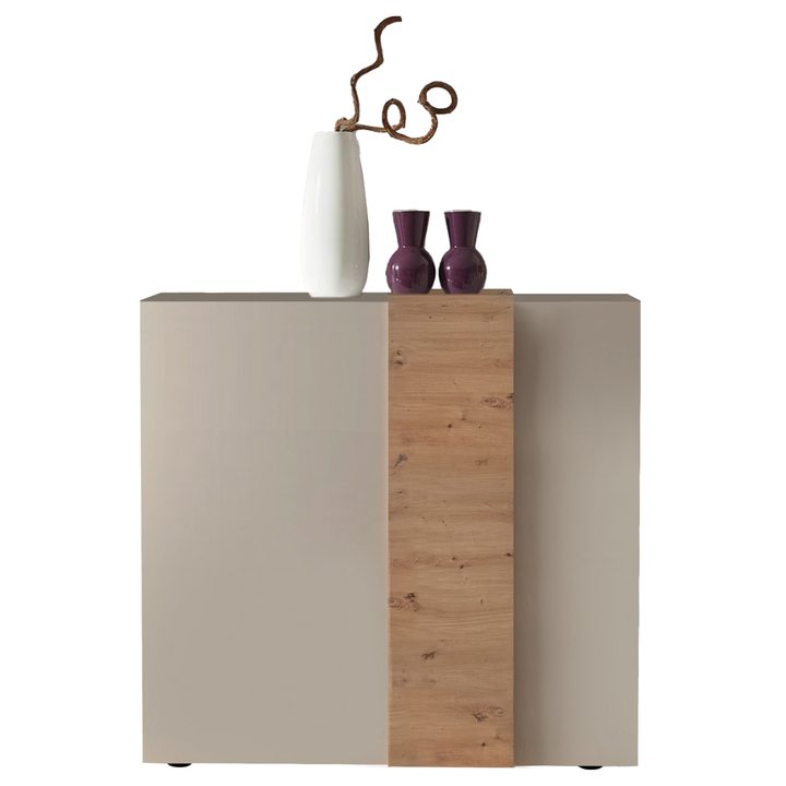 Sconto Komoda AMALFI 1 kašmír/dub artisan