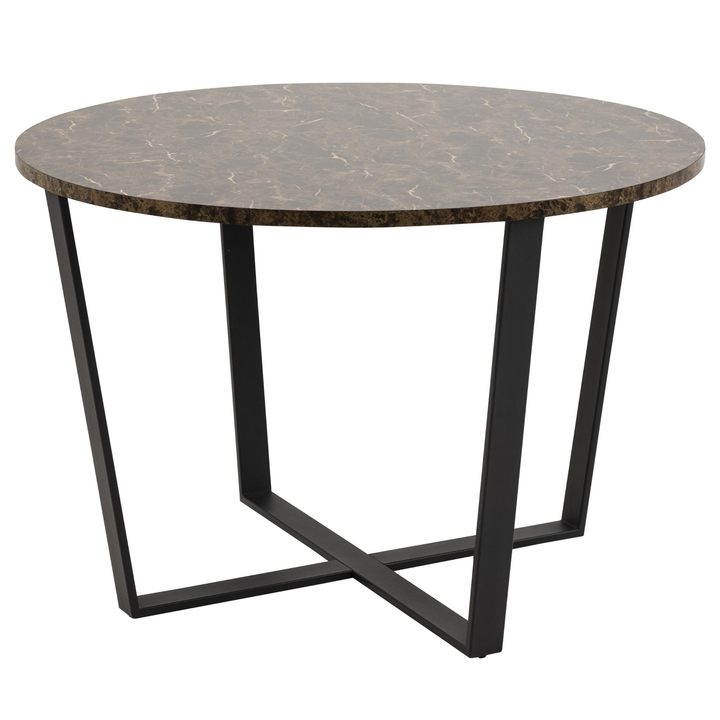 Sconto Jídelní stůl AMBLE hnědá