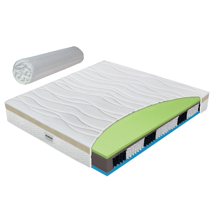 Sconto Matrace AMBRA ROLO 180x200 cm