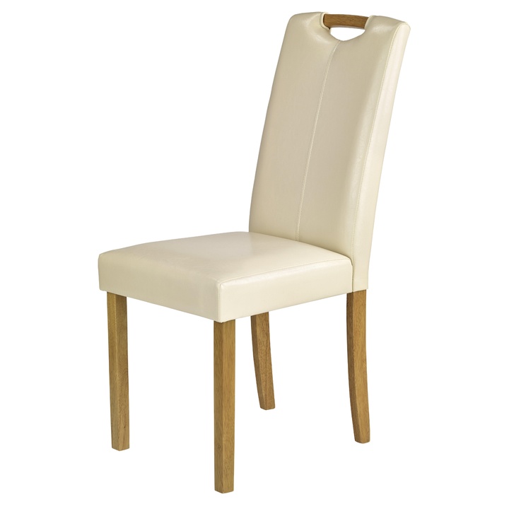 Jídelní židle AMBROSIA krémová 1