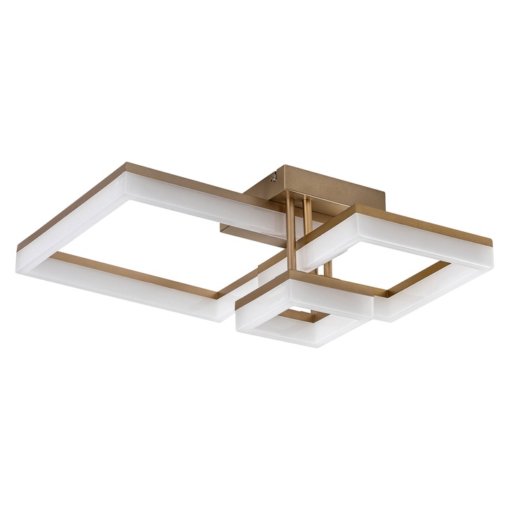 Sconto Stropní svítidlo AMILIA 2 zlatá