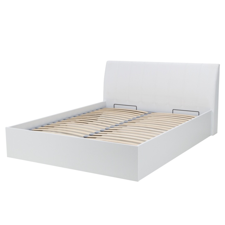 Sconto Postel ANABELLE bílá, 180x200 cm