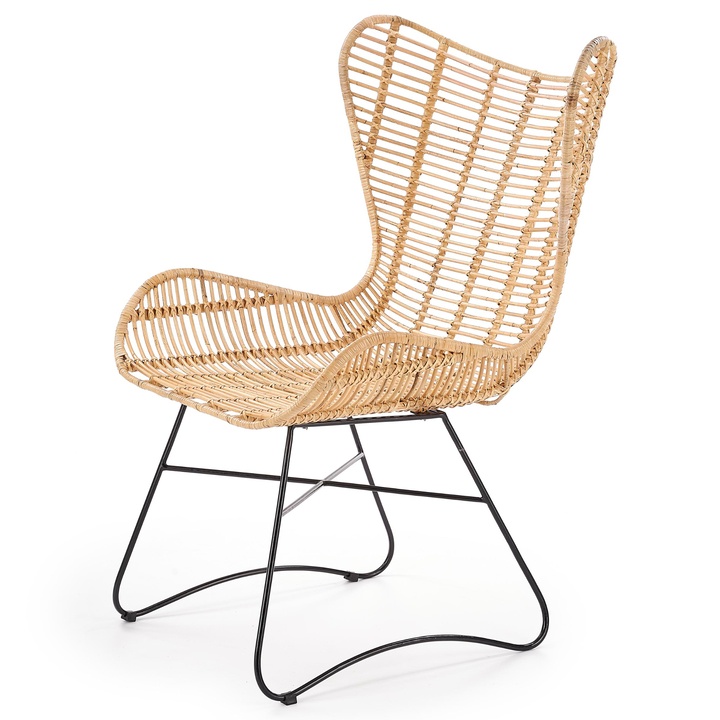 Křeslo ANDAONO přírodní 1