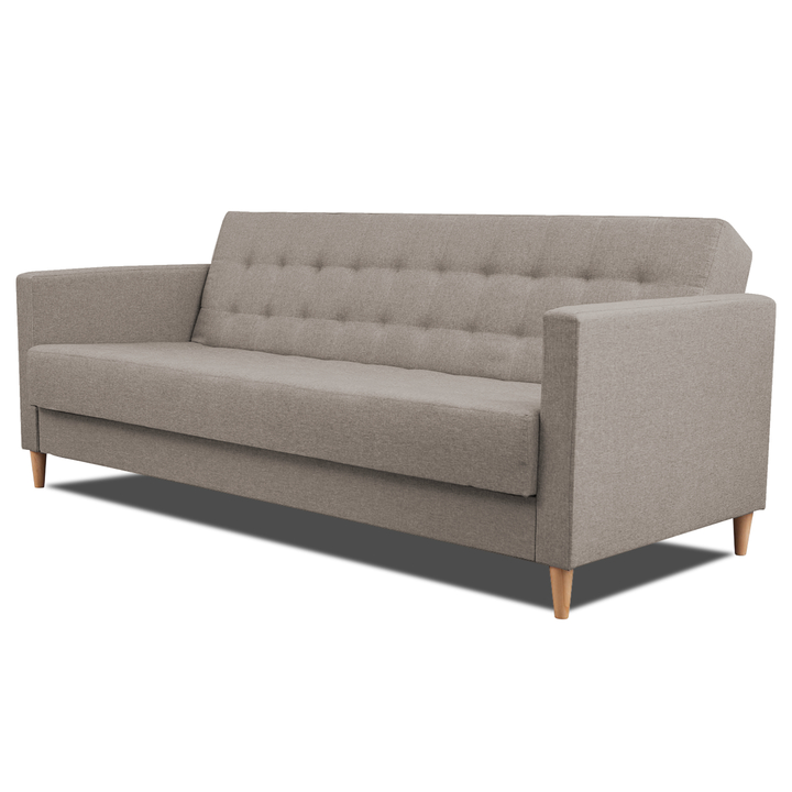 Sconto Pohovka ANDY světle šedá