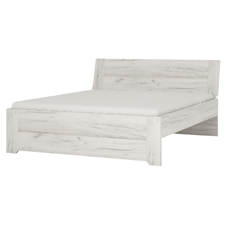 Sconto Postel ANGEL 91 dub craft bílý, 140x200 cm