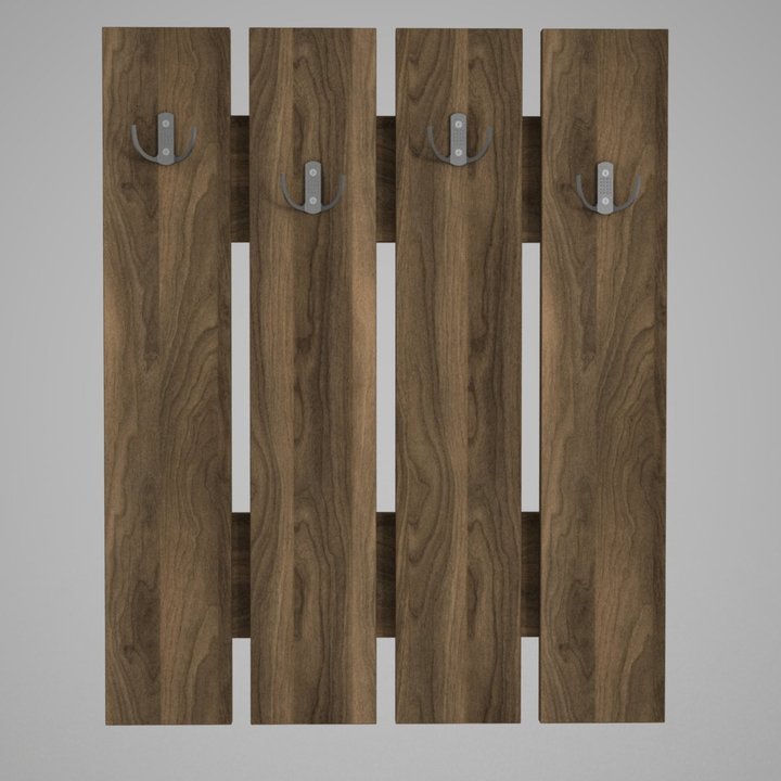 Předsíňový panel ANITA ořech 1