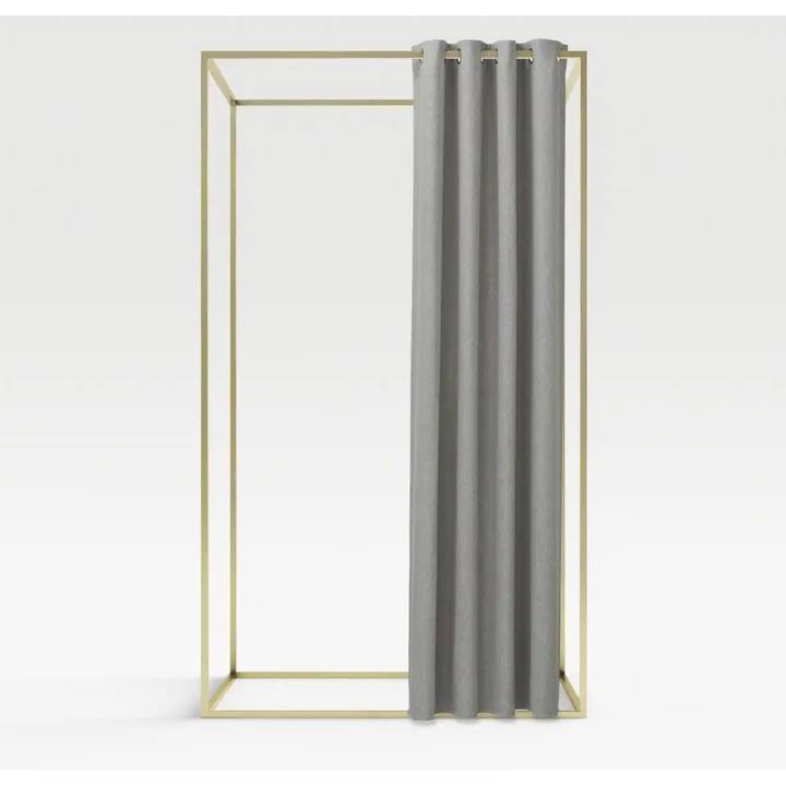 Sconto Závěs  ANJA šedá, 134x245 cm