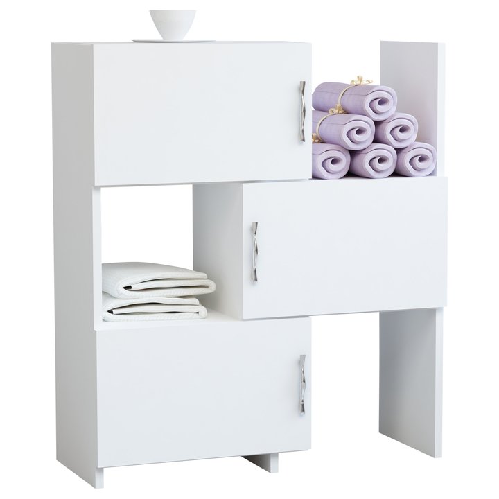 Sconto Regál ANNA bílá