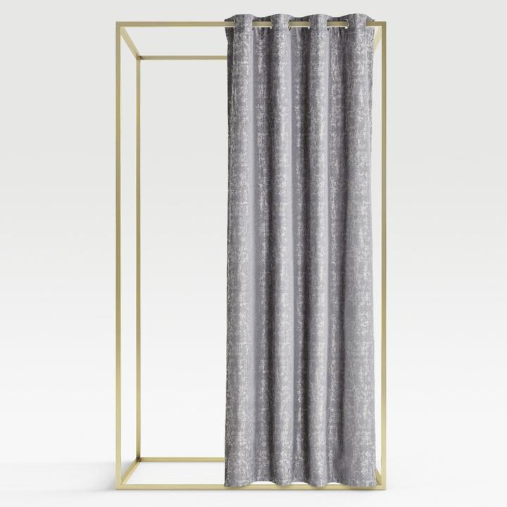 Sconto Závěs ANTONIA tmavě šedá