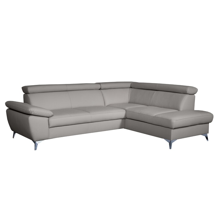 Sconto Sedací souprava APOLLO II pravá, šedá