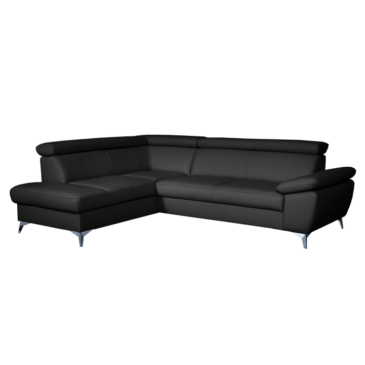 Sconto Sedací souprava APOLLO II levá, černá