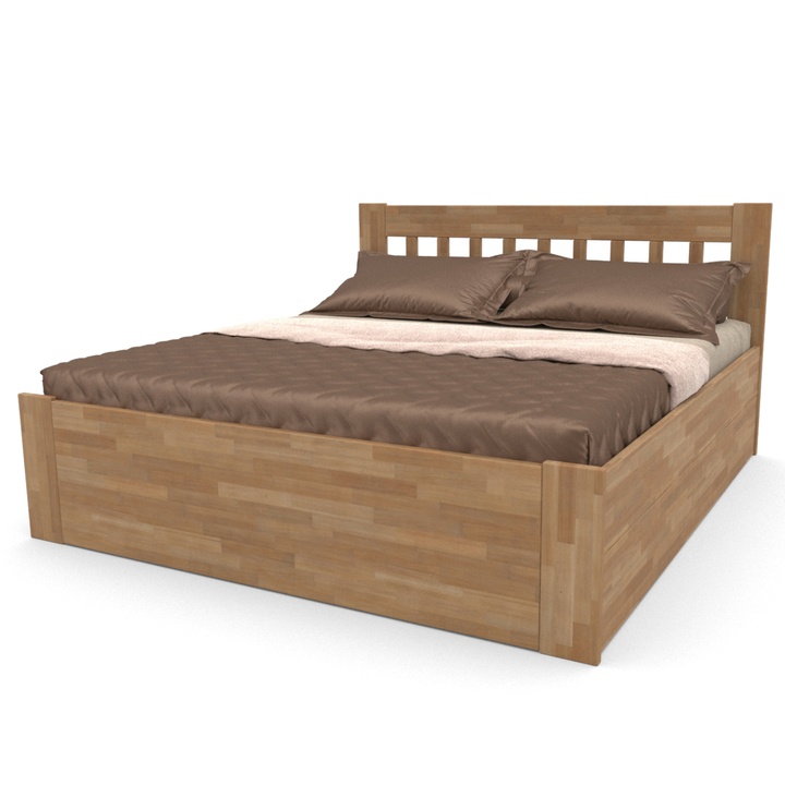 Sconto Postel APOLONIE BOX II buk, 180x200 cm