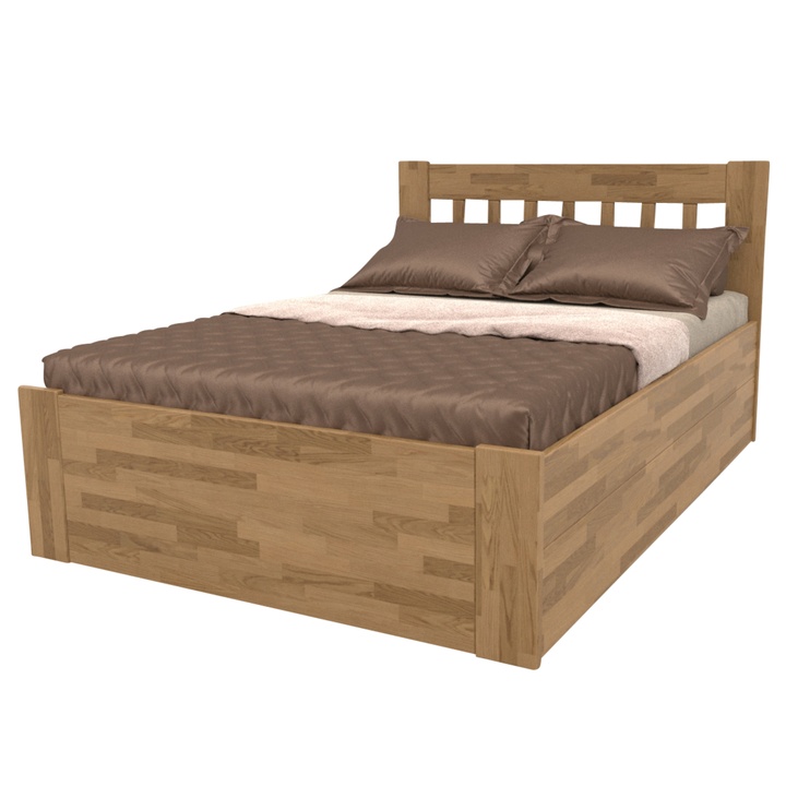 Sconto Postel APOLONIE BOX II dub, 140x200 cm