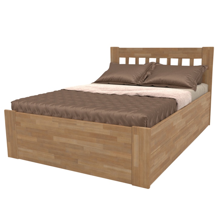 Sconto Postel APOLONIE BOX II buk, 140x200 cm