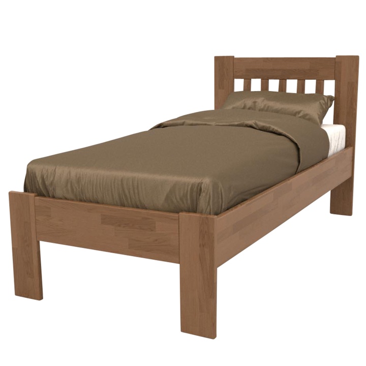 Sconto Postel APOLONIE I dub/světlý ořech, 90x200 cm