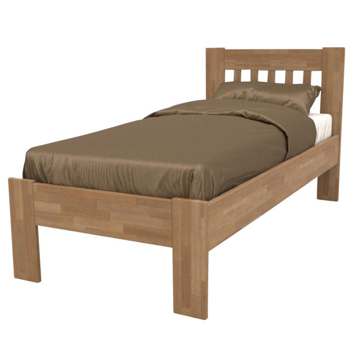 Postel APOLONIE I buk, 90x200 cm 1