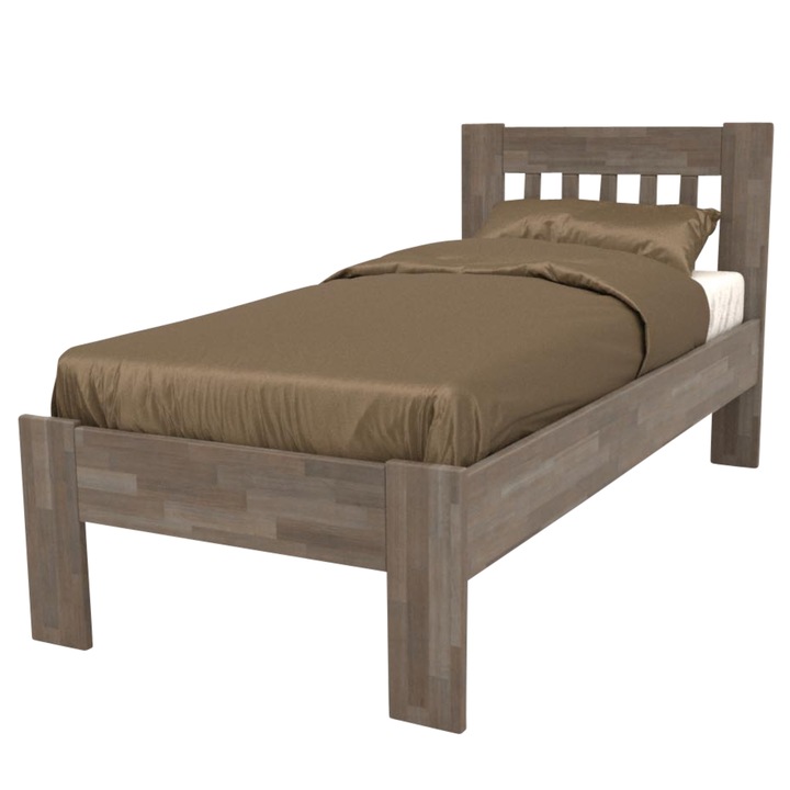 Sconto Postel APOLONIE I buk/šedá, 90x200 cm