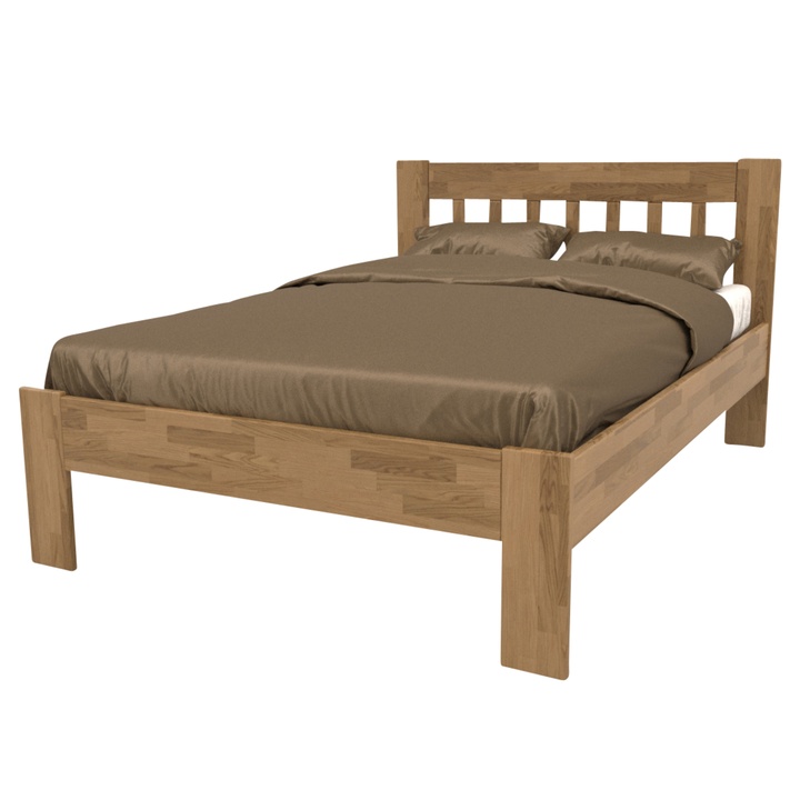 Postel APOLONIE I dub, 120x200 cm 1