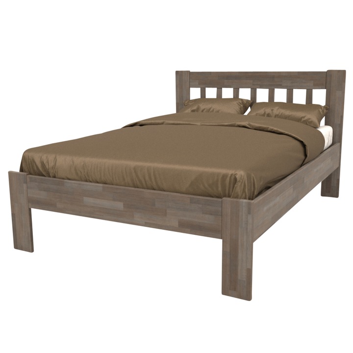 Sconto Postel APOLONIE II buk/šedá, 140x200 cm