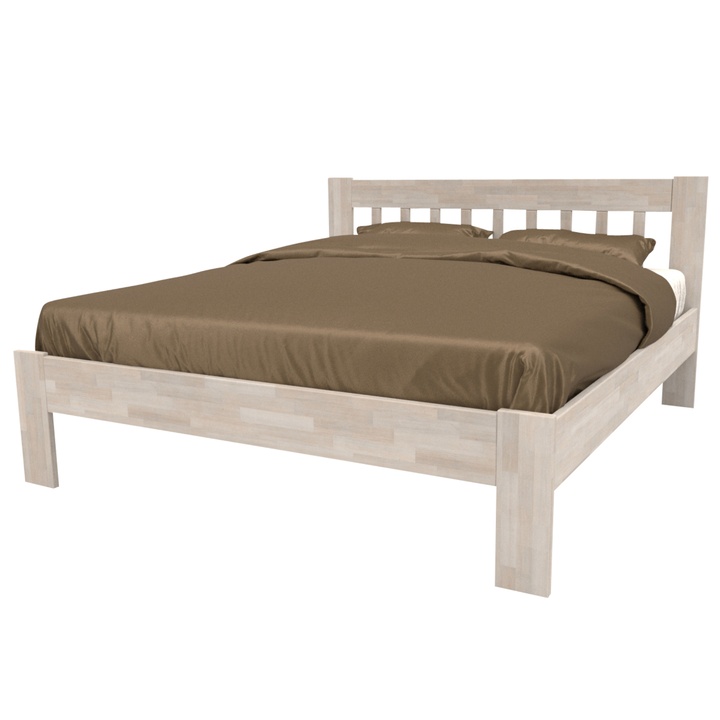 Sconto Postel APOLONIE II buk/bílá, 180x200 cm