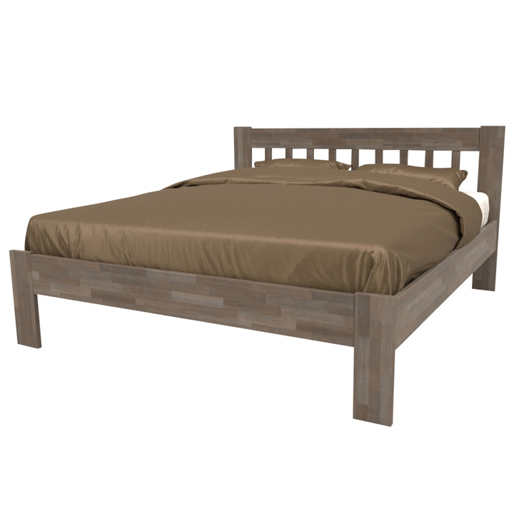 Sconto Postel APOLONIE II buk/šedá, 180x200 cm