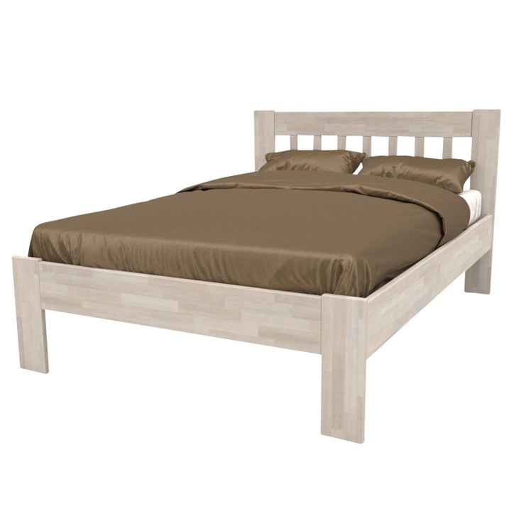 Sconto Postel APOLONIE II buk/bílá, 140x200 cm