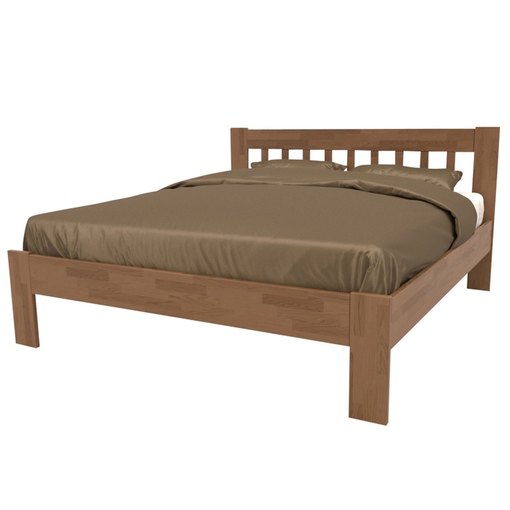 Sconto Postel APOLONIE II dub/světlý ořech, 180x200 cm